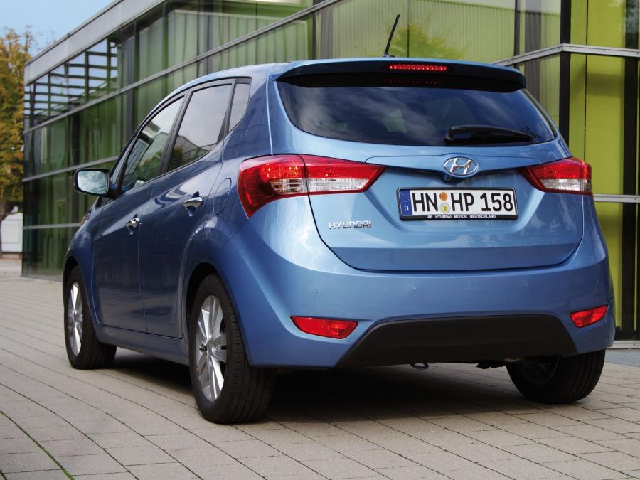  Hyundai ix20 2010 года  (фото 12 из 25)